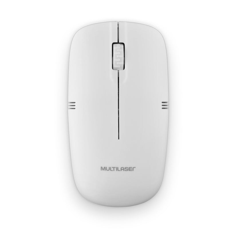 Mouse inalámbrico | Multilaser Slim | 1200dpi