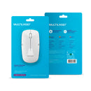 Mouse inalámbrico | Multi Slim | 1200dpi