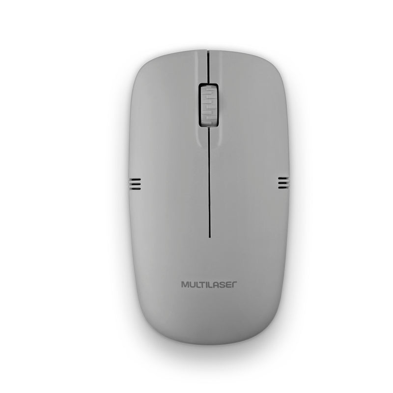 Mouse inalámbrico | Multilaser Slim | 1200dpi