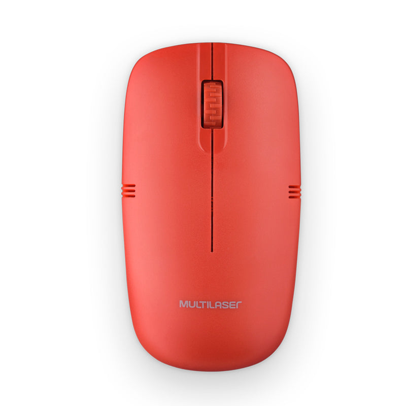 Mouse inalámbrico | Multilaser Slim | 1200dpi