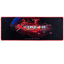 Mousepad gamer |XTRIKE ME MP-204 |caucho y tela gaming para computadora