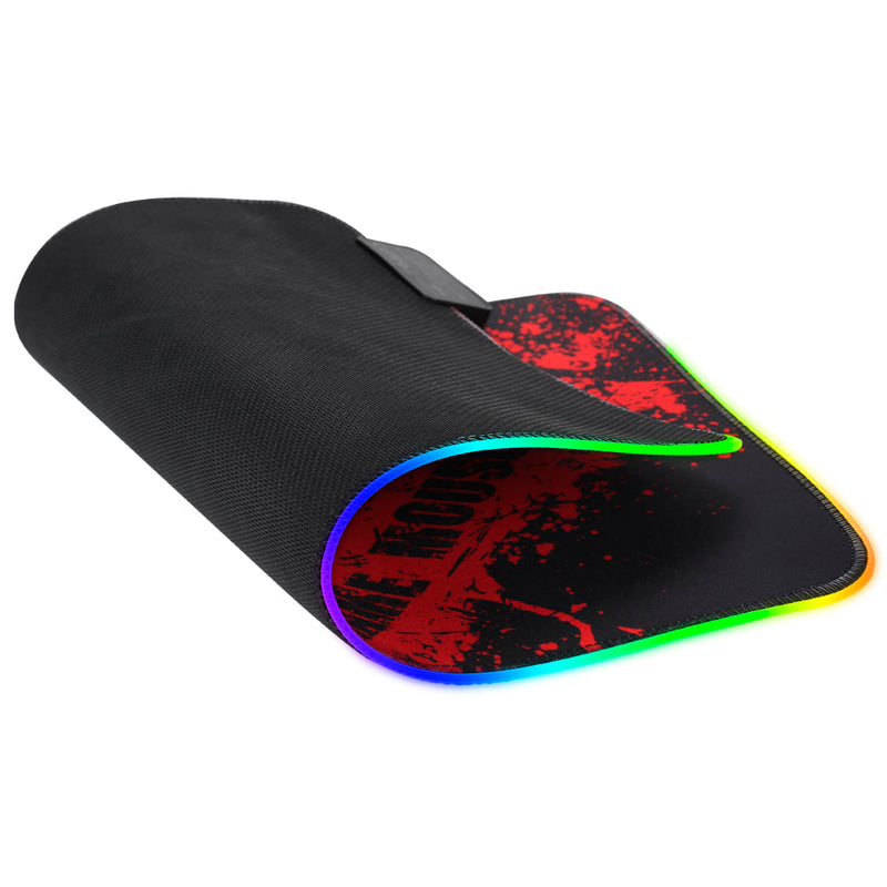 Mousepad gamer |XTRIKE ME MP-602 |luz rgb  gaming para computadora