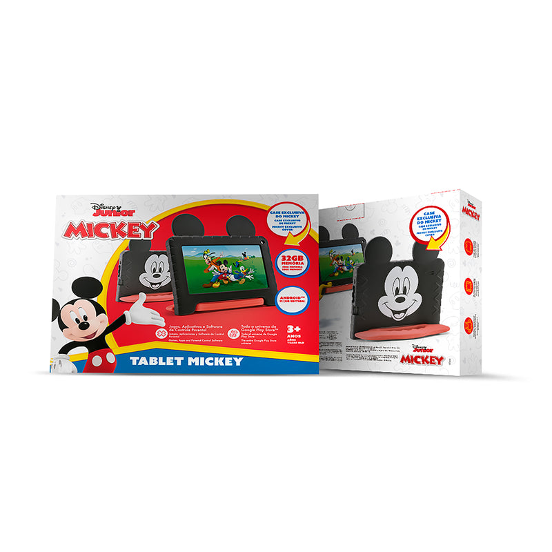 Tablet para niños 7" pulgadas | Multiláser Mickey Disney | 32gb Quad Core 2gb RAM