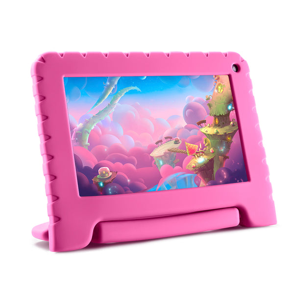 Tablet para niños 7" pulgadas | Multiláser | 32gb Quad Core 1gb RAM Rosa