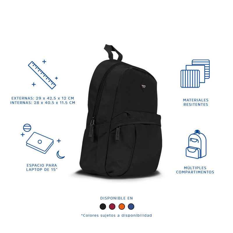 Mochila para laptop | CoolCapital Pixie | 15" pulgadas Azul