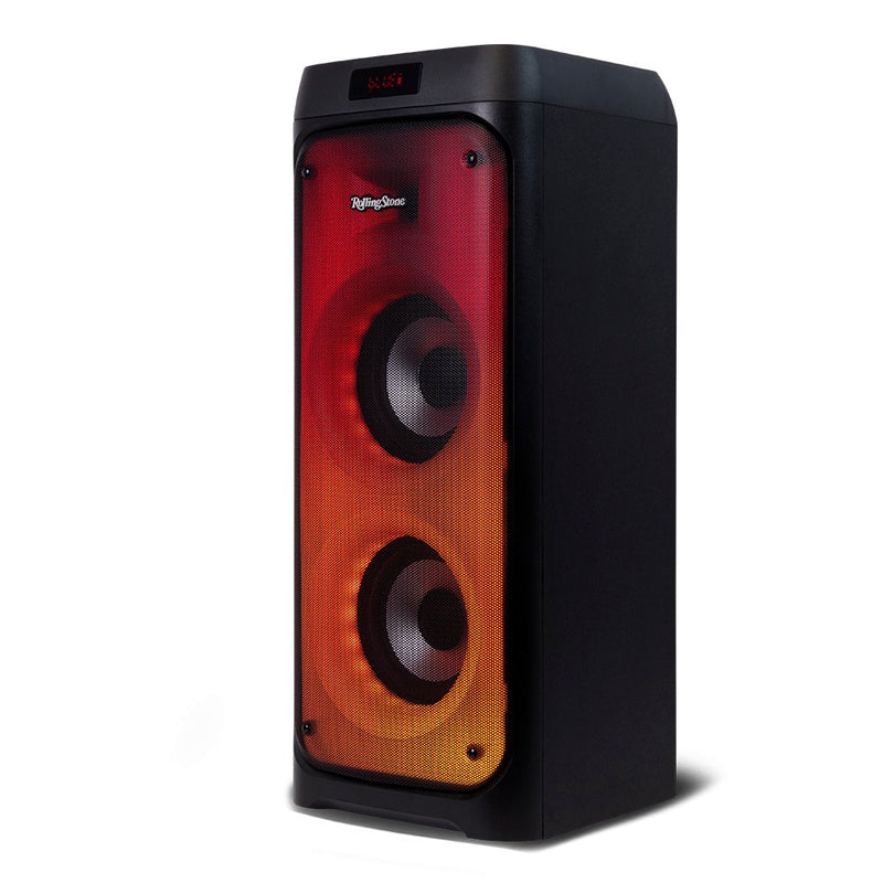Bafle bocina Inalámbrica | ROLLING STONE Woodstock |Tecnología true wireless y panel led
