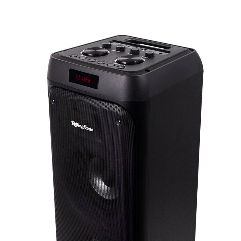 Bafle bocina Inalámbrica | ROLLING STONE Woodstock |Tecnología true wireless y panel led