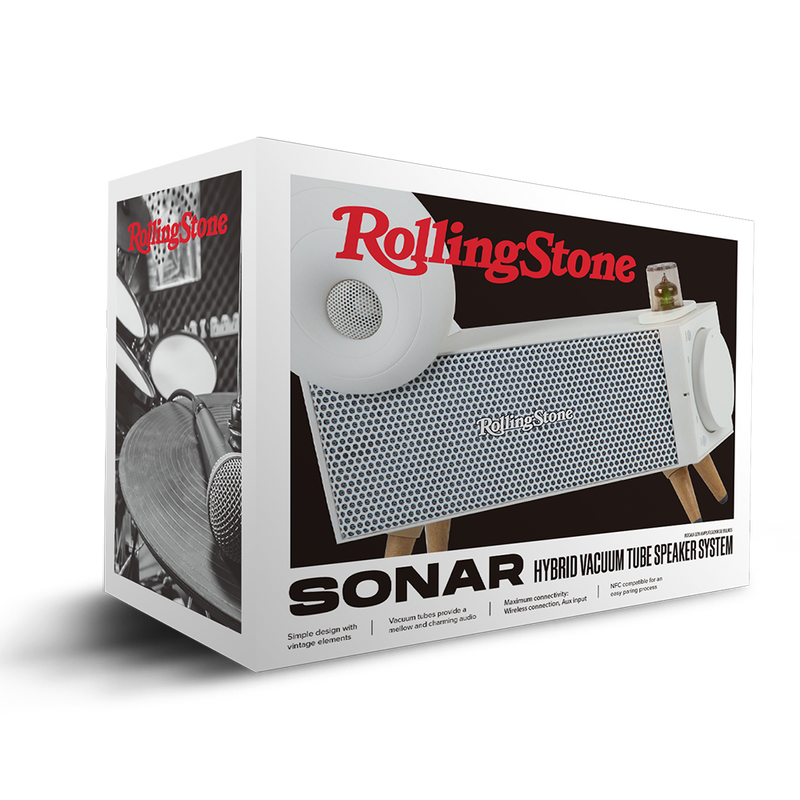 Bocina inalámbrica |ROLLING STONE Sonar |bulbos con amplificador