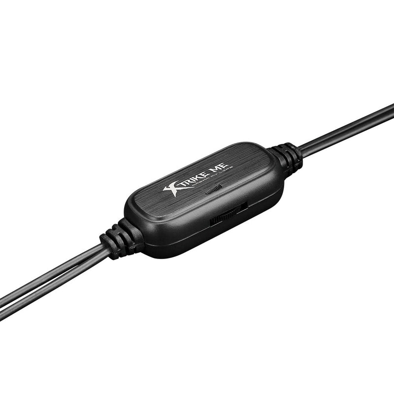 Bocinas estéreo gamer |XTRIKE ME SK-402 |con luz  gaming para computadora