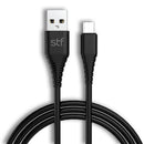 Cable USB a Micro USB 1 Metro Carga Estándar Transferencia Datos