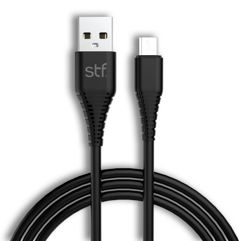 Cable para celular |STF Micro USB |Carga estandar 1 metro