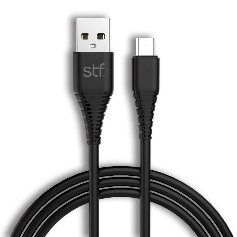 Cable para celular |STF Micro USB |Carga estandar 2 metros