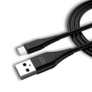 Cable para celular |STF Tipo C |Carga estandar 1 metro