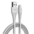 Cable USB a Lightning 1m Carga Estándar Transferencia Datos Blanco