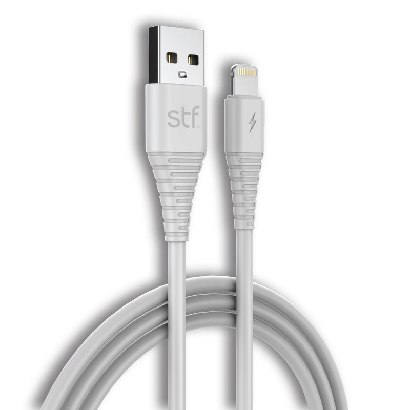 Cable para celular |STF Lightning |Carga estandar 1 metro