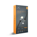 Cable USB a Tipo C 1 Metro Carga Ultra Rápida 3A