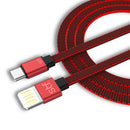 Cable USB a Tipo C 1 Metro Carga Ultra Rápida 3A
