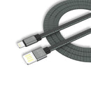 Cable USB a Lightning 1 Metro Carga Ultra Rápida Textil Reforzado