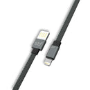 Cable USB a Lightning 1 Metro Carga Ultra Rápida Textil Reforzado