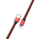 Cable USB a Lightning 1 Metro Carga Ultra Rápida Textil Reforzado