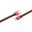 Cable USB a Lightning 1 Metro Carga Ultra Rápida Textil Reforzado