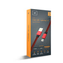 Cable USB a Lightning 1 Metro Carga Ultra Rápida Textil Reforzado