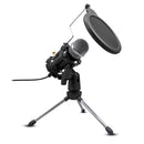 Micrófono |STF Instant star |Omnidireccional con tripie audio Hi-Fi