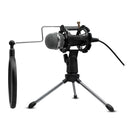 Micrófono |STF Instant star |Omnidireccional con tripie audio Hi-Fi