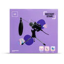 Micrófono |STF Instant star |Omnidireccional con tripie audio Hi-Fi
