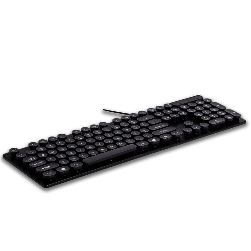 Kit Teclado y mouse alámbrico |STF Combo 2 en 1 |para computadora