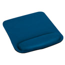 Mousepad  | STF VIVA! | base gel, reposamuñecas Azul