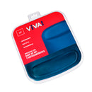 Mousepad  | STF VIVA! | base gel, reposamuñecas Azul