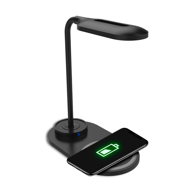 Cargador inalámbrico con lampara 10W | STF base | luz led