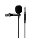 Micrófono |STF 3.5mm |con clip  para celular