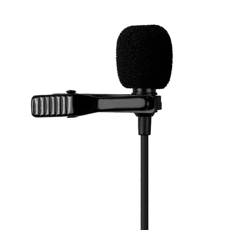 Micrófono |STF 3.5mm |con clip  para celular