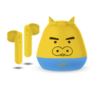 Audífonos Inalámbricos TWS Kyoku STF: 2.5 hrs, Micrófono