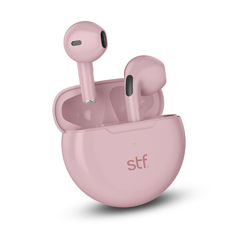 Aud fonos Inal mbricos True Wireless STF Forte 3 hrs de uso