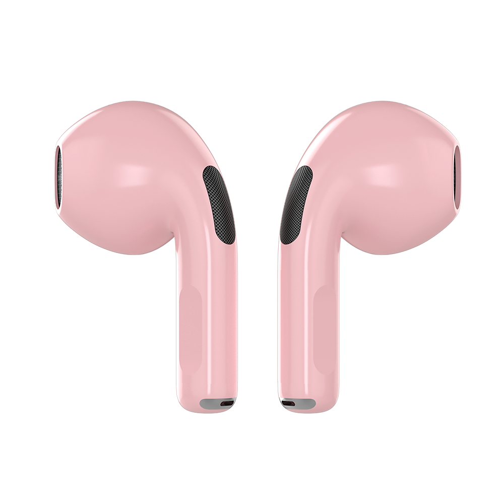 Audífonos stuffactory true shop wireless rosas