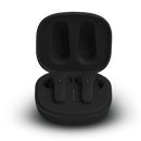 Audífonos Inalámbricos TWS STF Neo: ANC, 3 hrs de uso, Negro