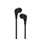 Audífonos Alámbrico In-ear STF Resonanz: Con micrófono, Negro