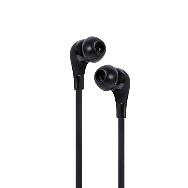 Audífono Alámbrico In-ear | STF Resonanz | Con micrófono, Negro