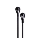 Audífonos Alámbrico In-ear STF Resonanz: Con micrófono, Negro