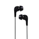 Audífonos Alámbrico In-ear STF Resonanz: Con micrófono, Negro