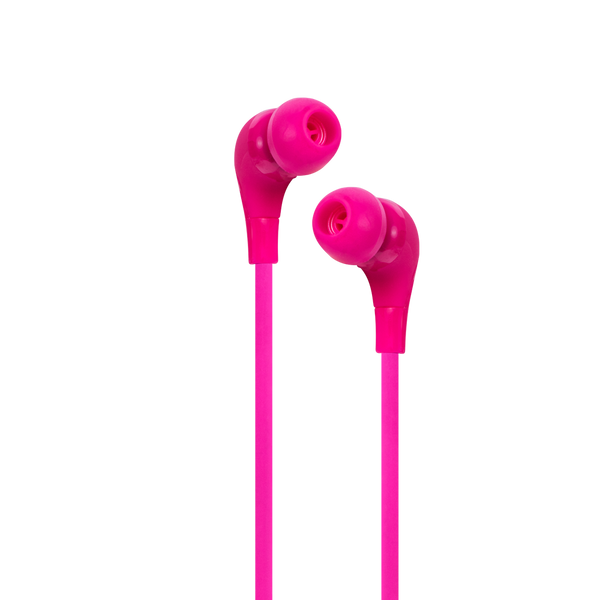 Audífono Alámbrico In-ear | STF Resonanz | Con micrófono, Rosa