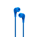 Audífonos Alámbrico In-ear STF Resonanz: Con micrófono, Azul