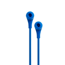 Audífonos Alámbrico In-ear STF Resonanz: Con micrófono, Azul
