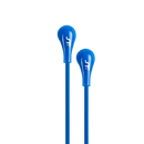 Audífonos Alámbrico In-ear STF Resonanz: Con micrófono, Azul