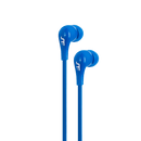 Audífonos Alámbrico In-ear STF Resonanz: Con micrófono, Azul