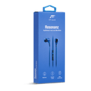 Audífonos Alámbrico In-ear STF Resonanz: Con micrófono, Azul
