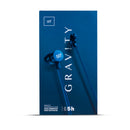 Audífonos Inalámbricos In-ear STF Gravity: 5 hrs de uso, Azul